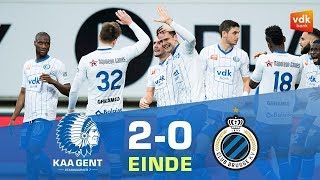 🎬 KAA GENT  Club Brugge 20 [upl. by Anial]