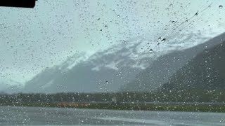 Dash8100 departs from Valdez Alaska [upl. by Margherita]