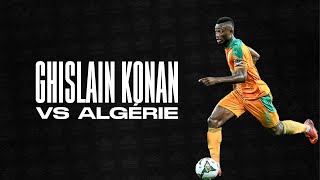 Ghislain Konan vs Algérie [upl. by Cain141]