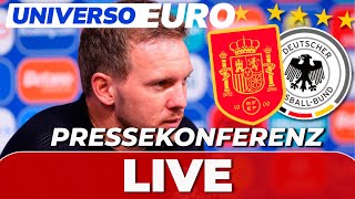 NAGELSMANN PRESSEKONFERENZ LIVE PRESS CONFERENCE  SPAIN  GERMANY  LIVE  EURO 2024 [upl. by Rochell558]