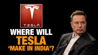 Tesla In India Elon Musk To Set Up 23 Bn Electric Vehicles Plant [upl. by Leirrad]