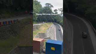 Zigzag Road Atimonan Quezon Bitukang manok lynbrebs shortsfeed travel lynnventure shortsvideo [upl. by Aihpled]