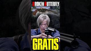 CONSEGUIR BROKEN BUTTERFLY GRATIS EN RESIDENT EVIL 4 REMAKE MOD BERSERKER [upl. by Ronal]