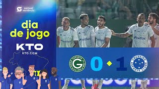 GOIÁS X CRUZEIRO AO VIVO  35ª RODADA DO BRASILEIRÃO [upl. by Nylorahs]