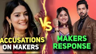 Krishna Mukherjee vs Shubh Shagun Makers amp Dangal TV  Full Controversy Details Explained [upl. by Ahtar155]