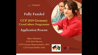 CrossCulture Program Germany Application Process  Cross Culture Program 2019  CCP 2019 [upl. by Yelekalb]