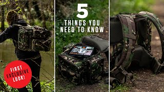 EXCLUSIVE FIRST LOOK 5 things to know about Speeros NEW Compact Rucksack  Carp Fishing [upl. by Doersten377]