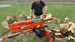 Top 5 Best Wood Log Splitter You Need To See [upl. by Nalyad]