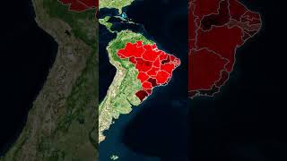 Brazils Geography isnt as Good as Youd Think [upl. by Oiluj]