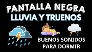 Sonido Relajante Para Sanar Mente 😴 Lluvia Ultra Relajante Dormir En Menos De 3 Minutos ⛈️ 3 Horas [upl. by Richara990]