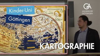 Kartographie – wie sehen wir die Erde KinderUni Göttingen [upl. by Etnud]