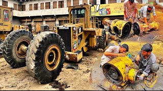 Top 3 Most Incredible repairing of Heavy Caterpillar  Top 3 Restoration Vedios Of Caterpillar [upl. by Helfant]