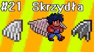 Poradnik Terraria 21  Skrzydła  Angel Wings Demon Wings [upl. by Susanetta]