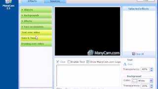 How Get and install ManyCam Virtual Webcam [upl. by Enrobso]