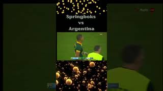 Springboks vs Argentina Rugby Championship 2024 [upl. by Adnarem]