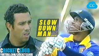 Explosive Jayasuriya on Beast Mode  SL vs NZ 2006 [upl. by Kaya73]