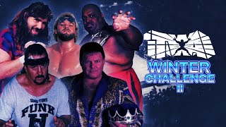 FULL SHOW TWA Winter Challenge II terryfunk jerrylawler cactusjack eddiegilbert twa [upl. by Olnay]