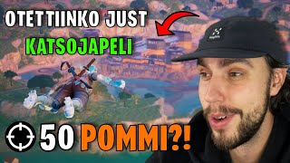 PITÄSKÖ SE OTTAA 50POMMI 💣💥  FORTNITE  CHIEF MARA [upl. by Ardelle]