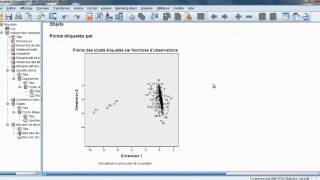 Formation SPSS Analyse en Correspondance Multiple ACM [upl. by Latsyek]