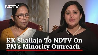 KK Shailaja To NDTV Left Still Relevant For 2024 [upl. by Sender]