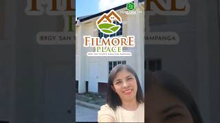 𝗥𝗳𝗢 𝗧𝗼𝘄𝗻𝗵𝗼𝘂𝘀𝗲 Discount Free Movein Fees 𝗙𝗜𝗟𝗠𝗢𝗥𝗘 𝗣𝗟𝗔𝗖𝗘 pampanga propertyforsaleph houseforsale [upl. by Gurolinick]