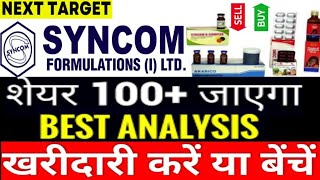 syncom formulations latest news syncom formulations share [upl. by Aihtekal]