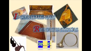 LOS INSTRUMENTOS DEL RENACIMIENTO [upl. by Egiap822]