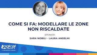 Come si fa modellare le zone non riscaldate [upl. by Crispa]