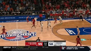 NC State vs Virginia Wild Ending  2024 College Basketball [upl. by Binni]