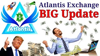 Atlantiscex New Update  Atlantis Blockchain  AtlantisChain 😄 Atlantis Coin Withdrawal  Atlantis [upl. by Enenaej881]