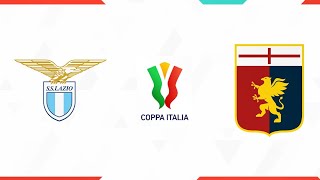 Lazio  Genoa Coppa Italia 2324 ottavi di finale [upl. by Bina]