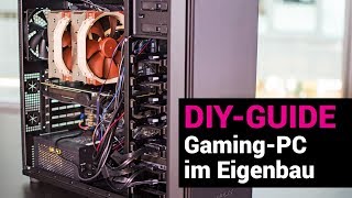 DIYGuide SpielePC selbst bauen [upl. by Golding]