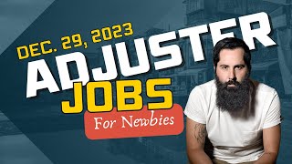 🤩Claims Adjuster Jobs 12292023✨ [upl. by Dorey]