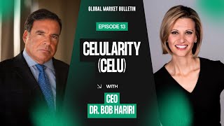 Dr Bob Hariri Celularity CEO Cellular Medicine Exclusive Interview NASDAQ CELU [upl. by Ibrab]