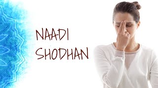 How to do Alternate Nostril Breathing  Nadi Shodhan Pranayama  Beginners Guide  Stress Relief [upl. by Garrard]