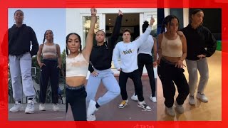 Charlize glass Dance Collab with Syera Plitt on tiktok [upl. by Atteirneh]