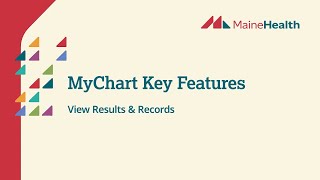 View Results and Reports with MyChart [upl. by Anyad]