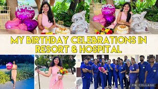 My 24th Birthday celebrations in Tambuli sea side resort amp Hospital  Philippines  Cebu city [upl. by Magda]