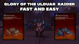 Glory of the Ulduar Raider Solo Guide  Ironbound Proto Drake  Rusted Proto Drake [upl. by Pigeon]