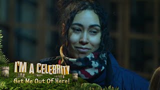 Snoochie opens up about her worries before entering Camp  Im A Celebrity Get Me Out Of Here [upl. by Dunlavy]