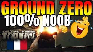 GROUND ZERO 100 NOOB  GAMEPLAY EN DUO SUR TARKOV JE NARRIVE PAS A FAIRE LA QUETE DU SCIENTIQUE [upl. by Esnohpla]