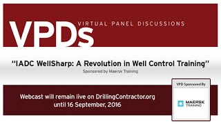 VPD  IADC WellSharp A Revolution in Well Control Training [upl. by Ferneau]