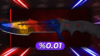 HUNTSMAN KNIFE KATLADIK🔥CS2 KASA AÇLIMI Skinclub Promo Code 2024 [upl. by Sorci]