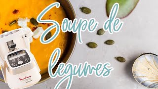 Recettes Companion — SOUPE DE LEGUMES [upl. by Sitrik]