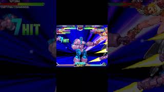 MvC2 Wenzel  Sentinel Crossup to FS Combo to Unblockable 100 Sequence 11224 [upl. by Latt]