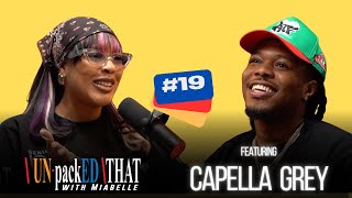 Capella Grey Unpacks His Debut Album VRV1 Internet Critics Gender Roles In Relationships  More [upl. by Edson]