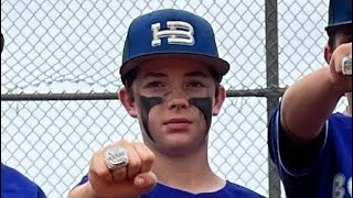 Rapsodo 30  Benton  Fairhope  Bruce Bolts  Easton Hype Fire [upl. by Plerre315]