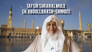 Dua  tafsir Surah al Mulk Part 5  Sh Abdullah AshShinqiti [upl. by Otrebireh]