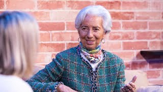 ECBs Lagarde on Economy Rates US Election Full Interview at Davos 2024 [upl. by Kashden]