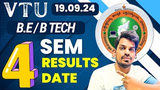 VTU RESULTS UPDATE 19TH SEPTMBER 2024 [upl. by Elaine]